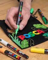 Verfstift Posca PCM22 Mop'r donkergroen-3