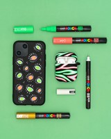 Verfstift Posca PC1MC extra fijn abrikoos-5