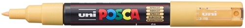 Verfstift Posca PC1MC extra fijn abrikoos