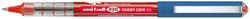 Rollerpen Uni-ball Eye Ocean Care fijn rood