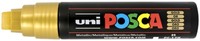 Verfstift Posca PC17K extra breed rechthoek goud