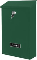 Brievenbus BRASQ PB100 Basic groen