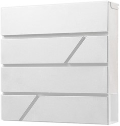 Brievenbus BRASQ PB200  Deluxe wit