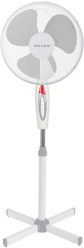 Statiefventilator BRASQ F300 Ø 40cm wit