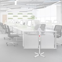 Statiefventilator BRASQ F300 Ø 40cm wit-5