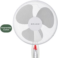 Statiefventilator BRASQ F300 Ø 40cm wit-6