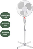 Statiefventilator BRASQ F300 Ø 40cm wit-7