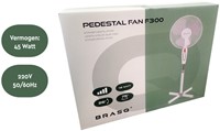 Statiefventilator BRASQ F300 Ø 40cm wit-1