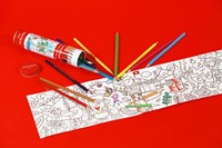 Kleurpotlood Caran d'ache Swisscolor met poster koker à 18 kleuren-3