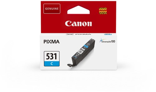 Inktcartridge Canon CLI-531 blauw