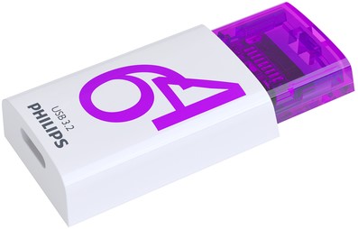 USB Stick Philips Click USB-C 64GB Magic Purple-3