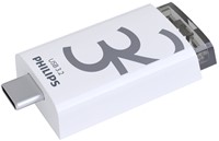 USB Stick Philips Click USB-C 32GB Shadow Grey-2