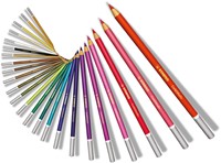Kleurpotloden STABILO CarbOthello kalkpastel assorti blik à 24 stuks-2