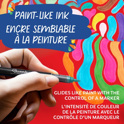 Viltstift Sharpie Creatieve marker assorti blister à 2 stuks-2