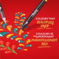Viltstift Sharpie Creatieve marker assorti blister à 2 stuks-3