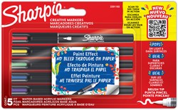 Brushstift Sharpie Creatieve marker assorti blister à 5 stuks
