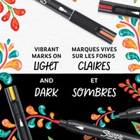 Viltstift Sharpie Creatieve marker assorti blister à 12 stuks-4