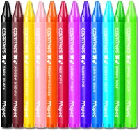 Waskrijt Maped Color'Peps Wax set á 12 kleuren-2