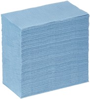 Poetsdoek WypAll X80 Powerclean 426x212mm 80vel pop-up blauw 8295-2
