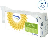 Handdoek Kleenex Ultra i-vouw 2-laags 215x315mm 5x124stuks 7979-2