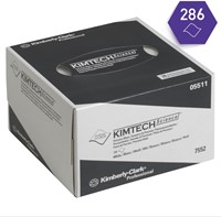 Reinigingsdoekjes KIMTECH SCIENCE 1-laags 30x286vel wit-2