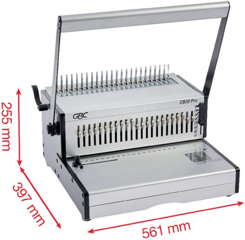 Inbindmachine GBC Combbind CB30 Pro-2