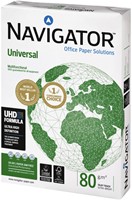 Kopieerpapier Navigator Universal A4 80gr wit 400 vel