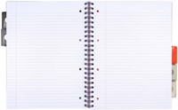 Projectboek Pukka Pad Metallic Executive A4 lijn 5-tabs 4-gaats 200 pagina's 80gr assorti-2