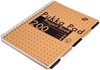 Projectboek Pukka Pad Kraft A4 lijn 5-tabs 200 pagina's 80gr-4