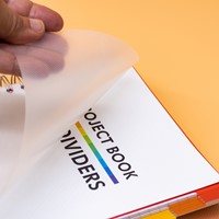 Projectboek Pukka Pad White B5 lijn 10-tabs 400 pagina's 80gr-1