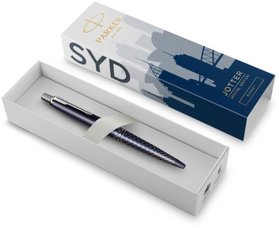 Balpen Parker Jotter special edition Sydney blue CT medium-2