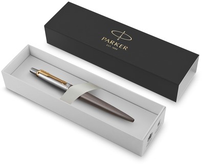 Balpen Parker Jotter Grey Collection GT medium-3