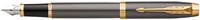 Vulpen Parker IM Grey Collection GT fijn