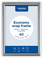 Kliklijst Europel Economy A0 zilver