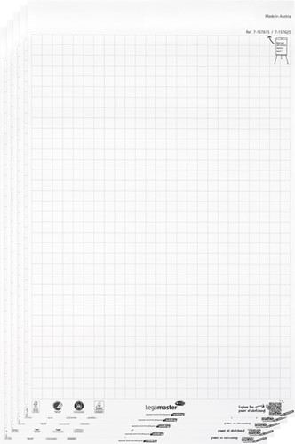 Flipoverpapier Legamaster SKETCH ECO raster 5x 20 vellen-2