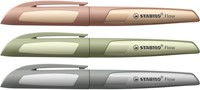 Vulpen STABILO Flow medium lichtbruin-2