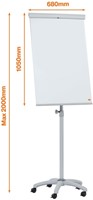 Flipover Nobo Essence mobiele magnetisch-3