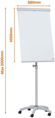 Flipover Nobo Essence mobiele magnetisch-3