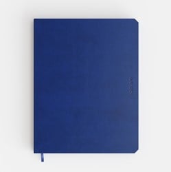 Notitieboek de KEMPEN Blue Note 171x220mm blanco 192 pagina's 90gr blauw
