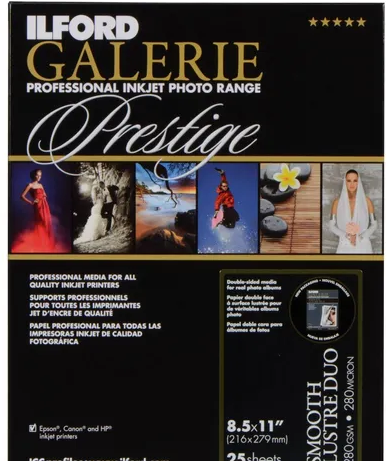 Ilford Prestige Semigloss Duo 250 gram A4 25 vel