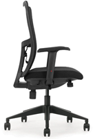  Bureaustoel serie 250NEN-3