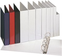 Presentatieringband Esselte Essentials panorama A4 4-rings D-mechaniek 25mm wit-3