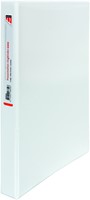 Presentatieringband Quantore A4 Maxi 4-rings D-mech 20mm wit-2