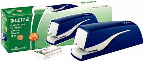 Nietmachine Leitz Elektrisch NeXXt 5532 10vel E1 blauw-2