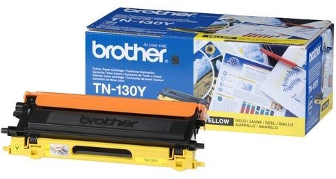 Toner Brother TN-130Y geel