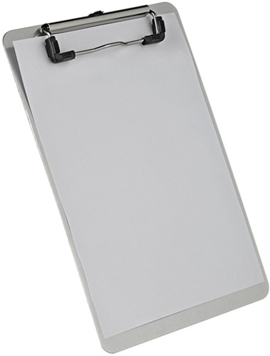 Klembord MAUL A5 staand aluminium-2