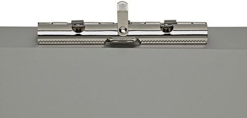 Klembordkoffer MAUL Case A4 topopening aluminium-3