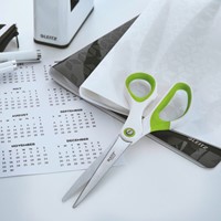 Schaar Leitz WOW 205mm titanium groen-1