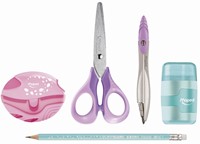 Schaar Maped Sensoft 16cm pastel assorti-3