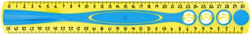 Liniaal Maped Kidy'grip 30cm assorti